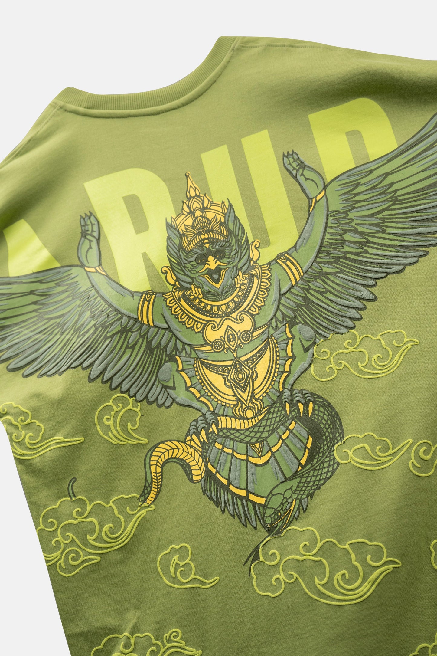 Garuda - Premium Puff Print