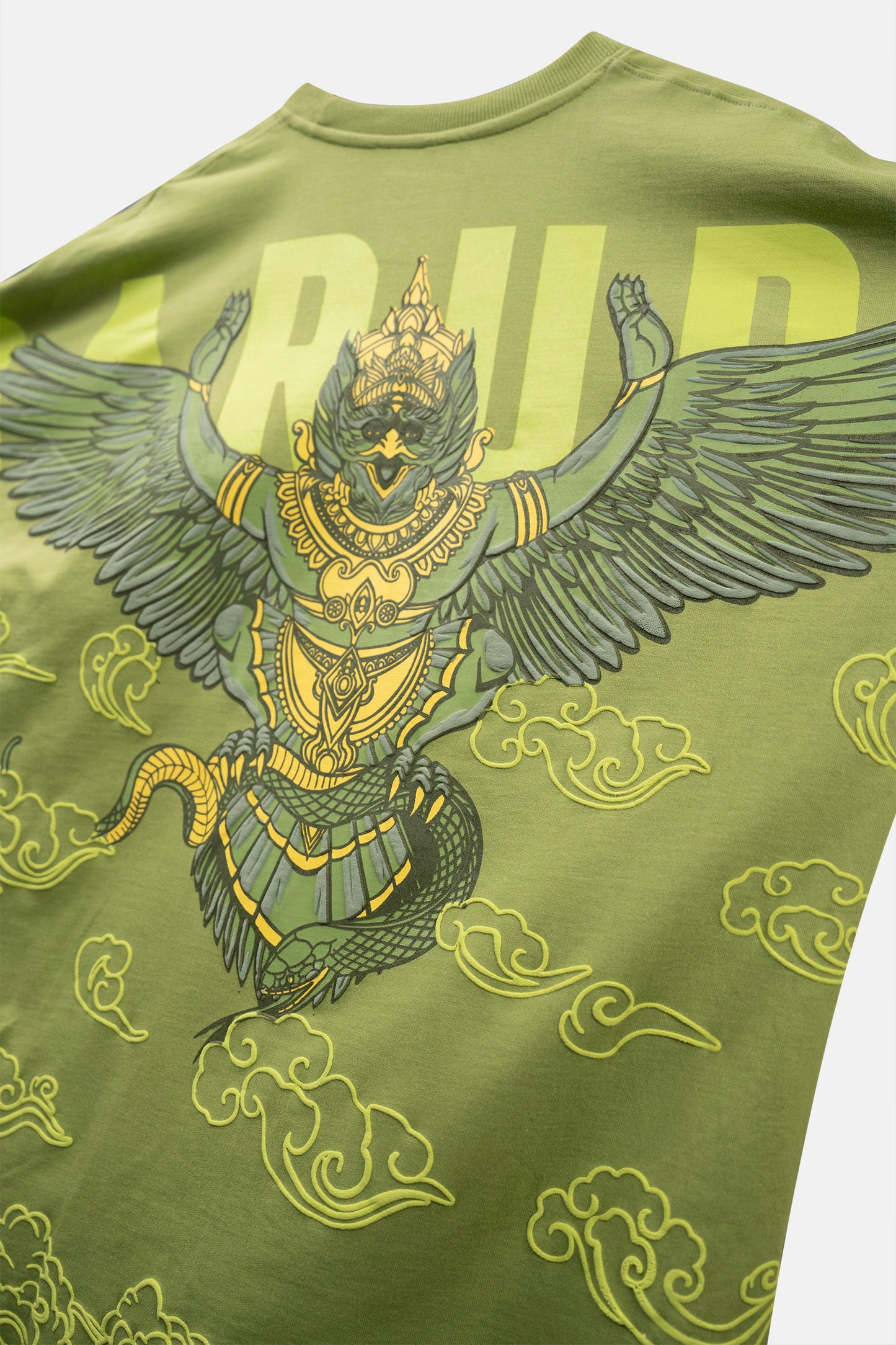 Garuda - Premium Puff Print