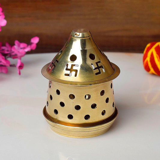 Timeless Akhand Jyoti Brass Diya