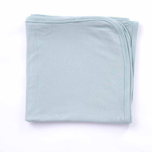 Aquifer Teal Bamboo Stretch Swaddle