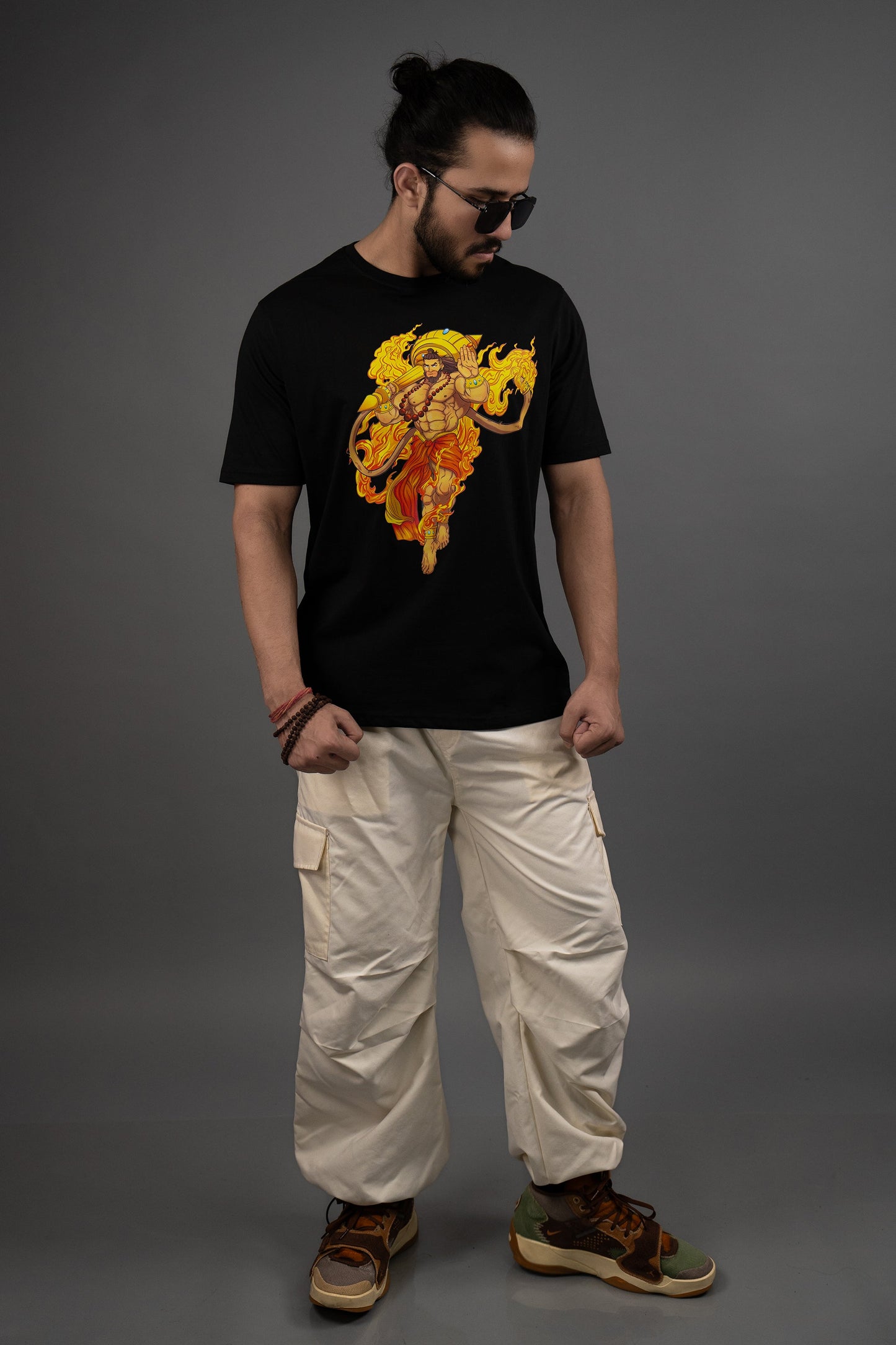 Fury of Hanuman Regular Fit T-shirt