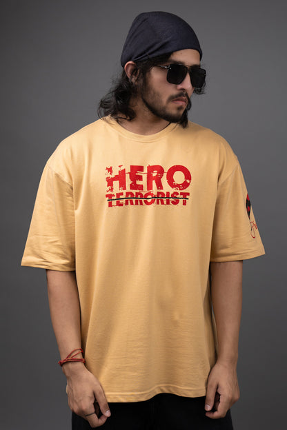 Proudly Patriotic Veer Savarkar Tee - Puff Print