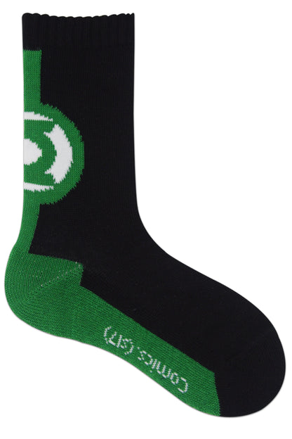 Justice League By Balenzia Crew Socks for Kids Pack of 3 Pairs1U7-9 YEARS