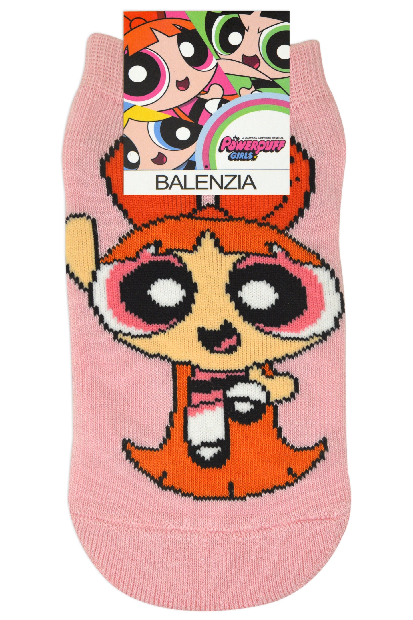 Powerpuff Girls By Balenzia Low Cut Socks for Kids Pack of 3 Pairs1U