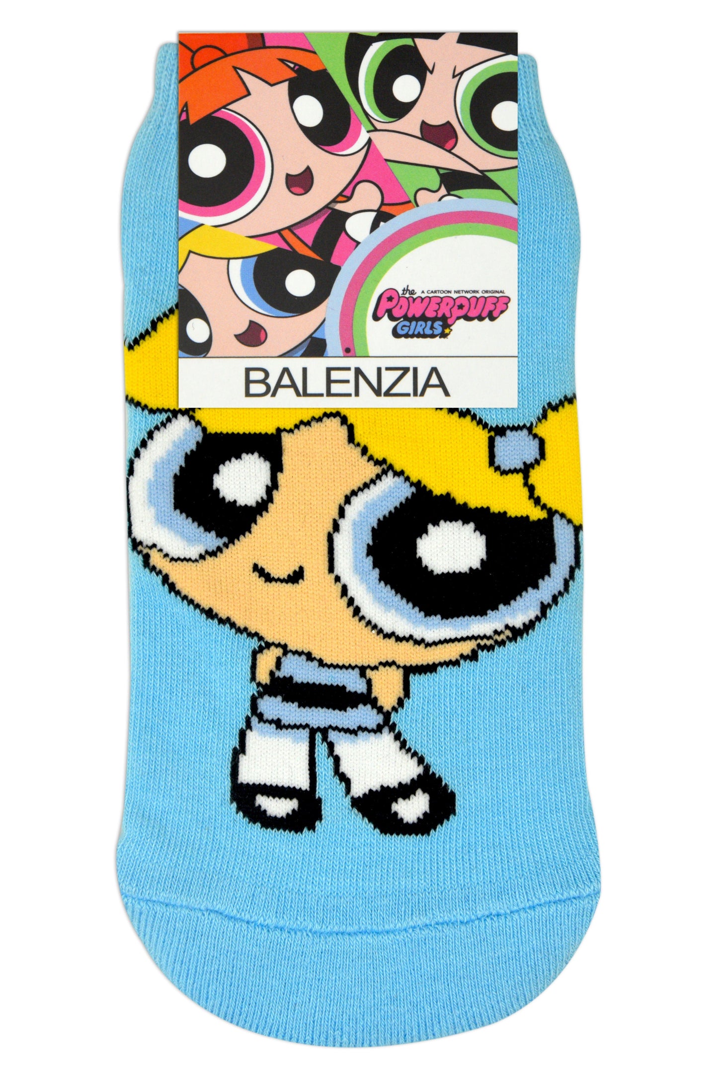 Powerpuff Girls By Balenzia Low Cut Socks for Kids Pack of 3 Pairs1U4-6 YEARS