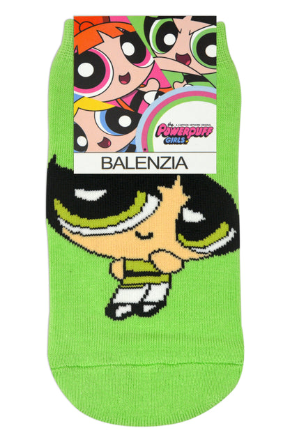 Powerpuff Girls By Balenzia Low Cut Socks for Kids Pack of 3 Pairs1U