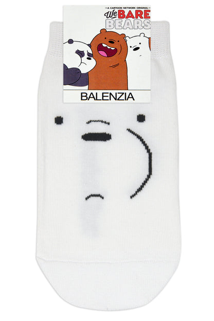 We Bare Bears By Balenzia Low Cut Socks for Kids Pack of 3 Pairs1U4-6 YEARS