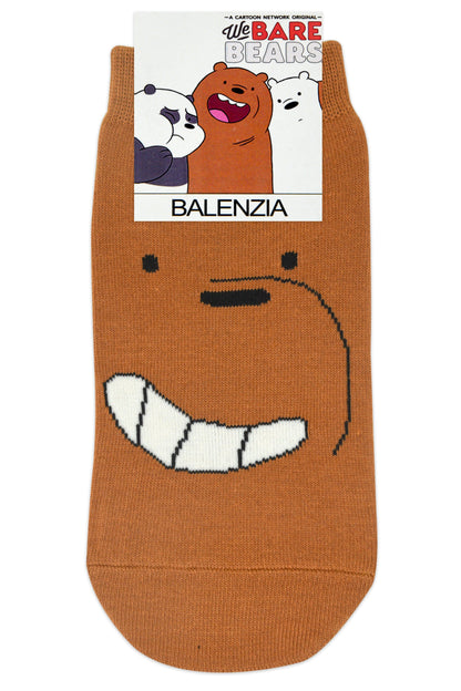 We Bare Bears By Balenzia Low Cut Socks for Kids Pack of 3 Pairs1U4-6 YEARS