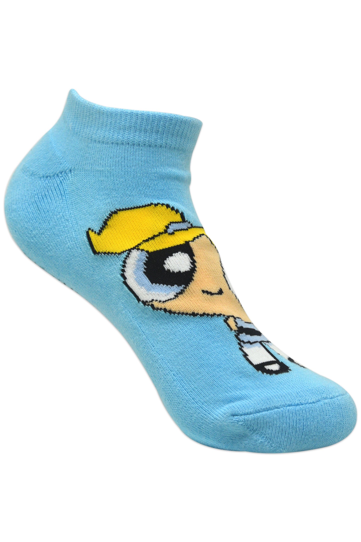 Powerpuff Girls By Balenzia Low Cut Socks for Kids Pack of 3 Pairs1U4-6 YEARS