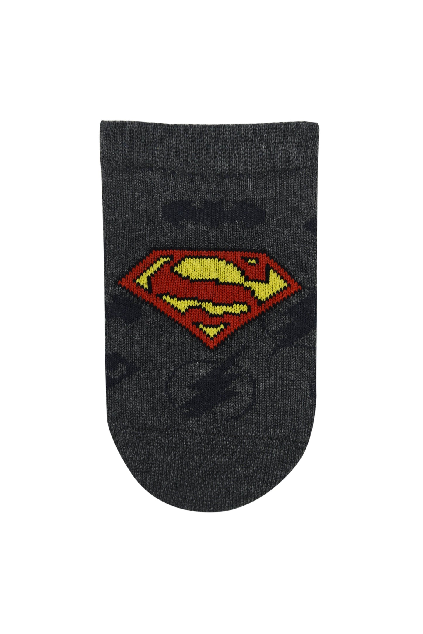 Justice League By Balenzia Low Cut Socks for Kids Pack of 3 Pairs1U