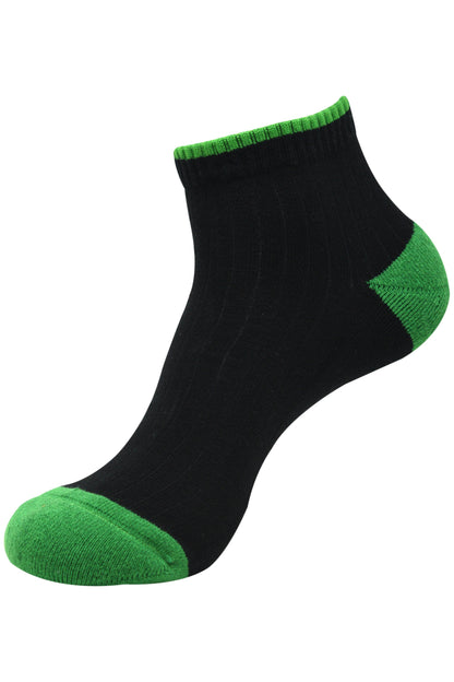 Balenzia High Ankle Socks for Men  Pack of 3 Pairs1U- Sports Socks