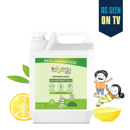 Natural Dishwashing Liquid - Lime