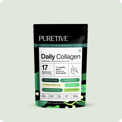 Daily Collagen  Reduces Signs of Ageing  Boost Skin Glow