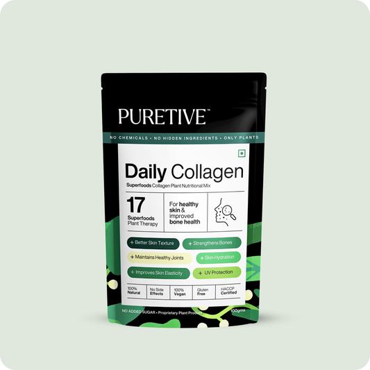 Daily Collagen  Reduces Signs of Ageing  Boost Skin Glow