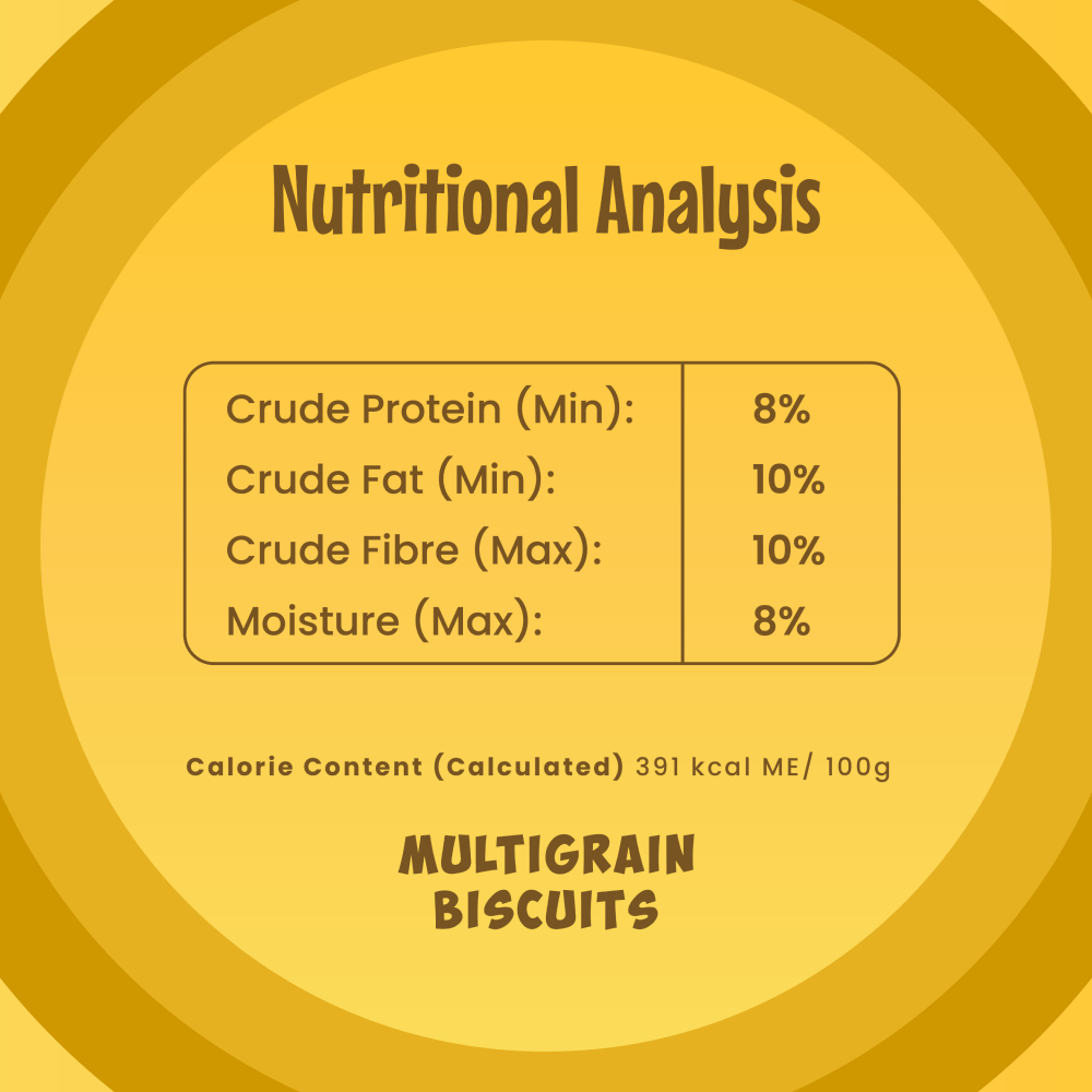 DatGud Multigrain Biscuits Dog Treats