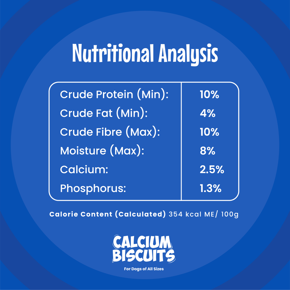 DatGud Calcium Dog Biscuits Treats