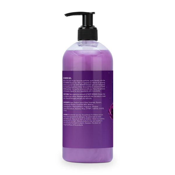 DATE WOMAN Shower Gel - 500ml