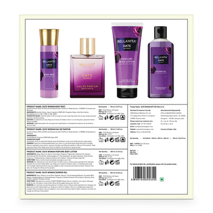 DATE Woman Premium Gift Set