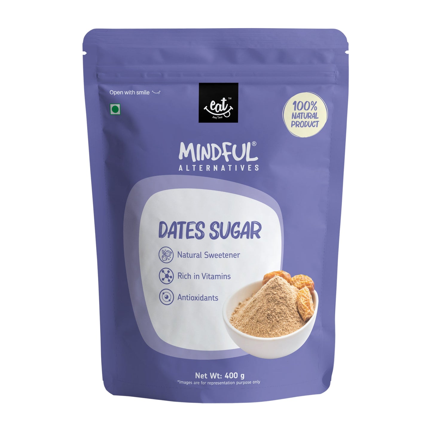 Dates Sugar Powder - 400g