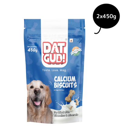 DatGud Calcium Dog Biscuits Treats