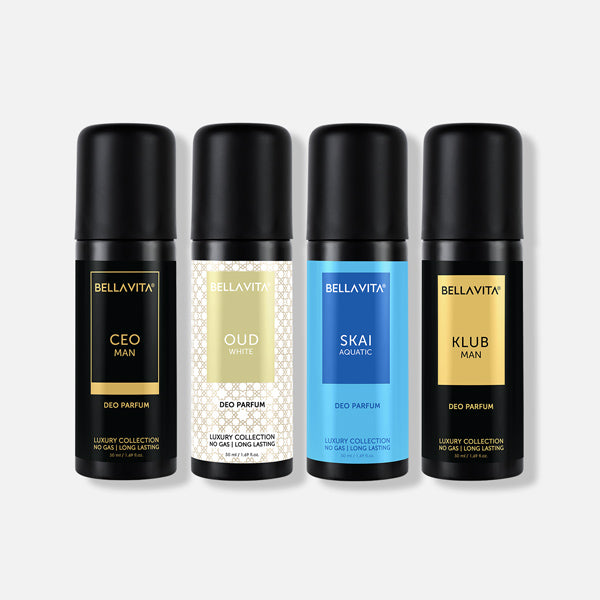 DEO Parfum Travel-Size Gift Set