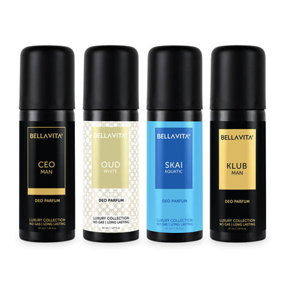 DEO Parfum Travel-Size Gift Set