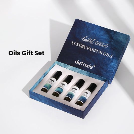 Limited Edition Gift Box - Luxury Parfum Oils Attars