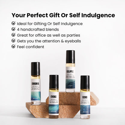 Limited Edition Gift Box - Luxury Parfum Oils Attars