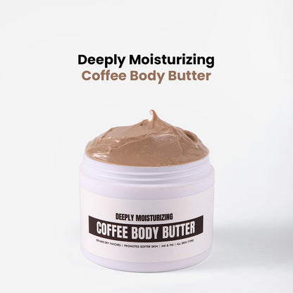 Deeply Moisturizing Coffee Body Butter