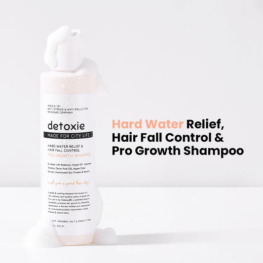 Hard Water Relief Hair Fall Control  Pro Growth Shampoo