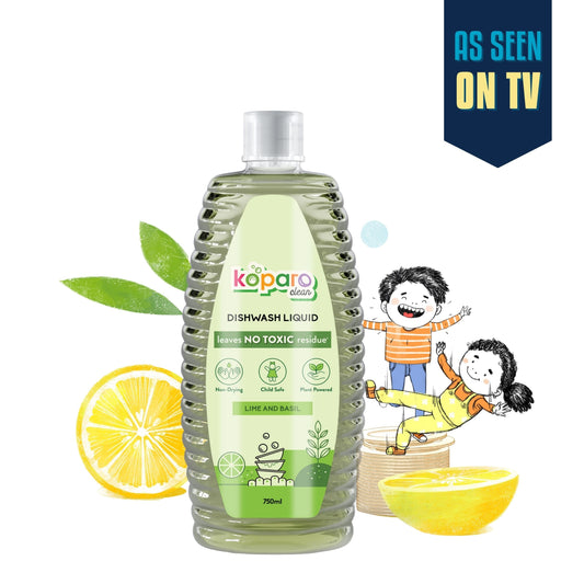 Natural Dishwashing Liquid - Lime