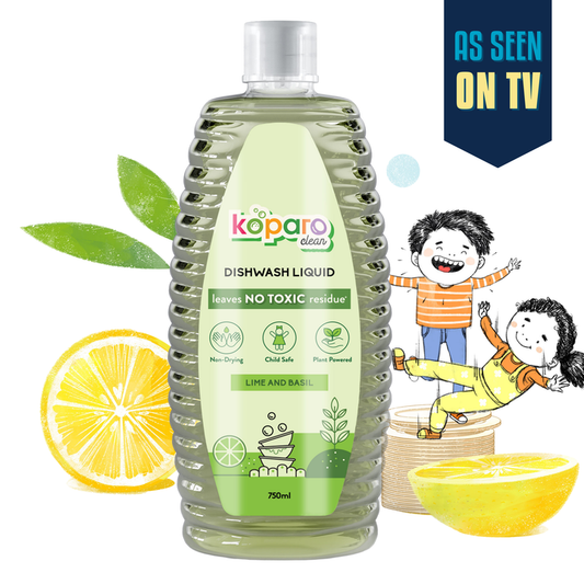 Natural Dishwashing Liquid - Lime