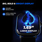 Refurbished Hammer Pulse Ace Bluetooth Calling Smartwatch with 1.69digital display