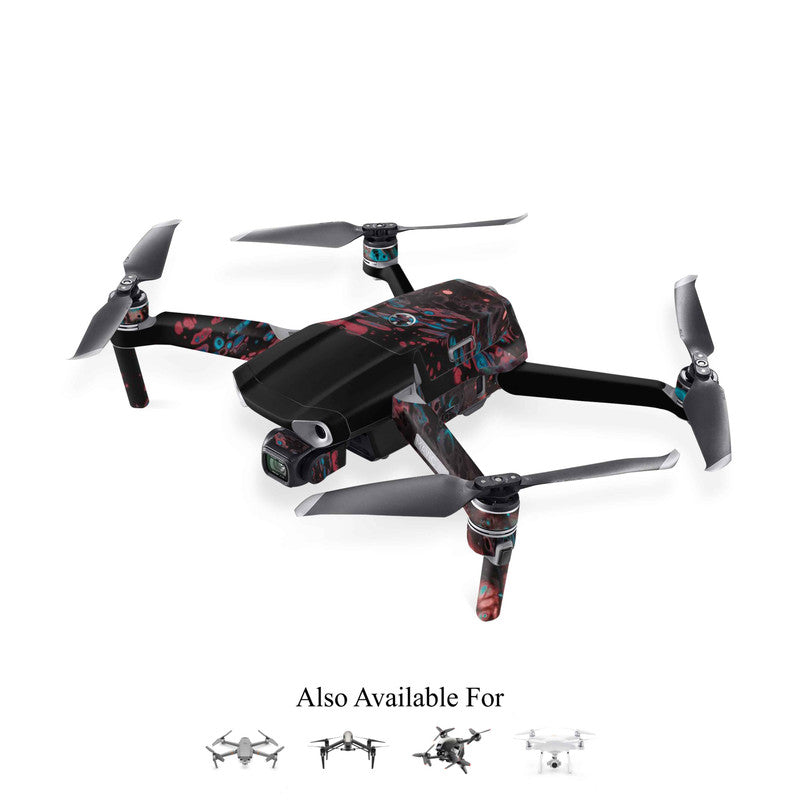 Color Splash 13 Drone Skin