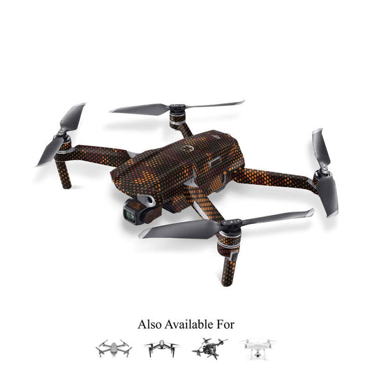 Matrix Design - Brown 1 Drone Skin