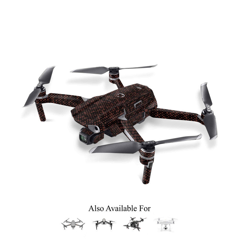 Matrix Design - Brown 2 Drone Skin