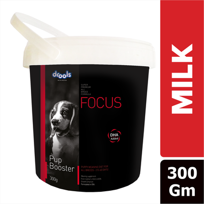 Drools Focus Pup Booster Puppy Weaning Diet for All Breeds 300g