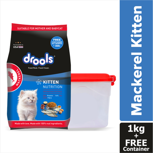 Drools Mackerel Kitten 1 to 12 Months Cat Dry Food