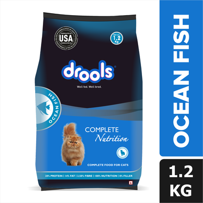 Drools Ocean Fish Adult Cat Dry Food