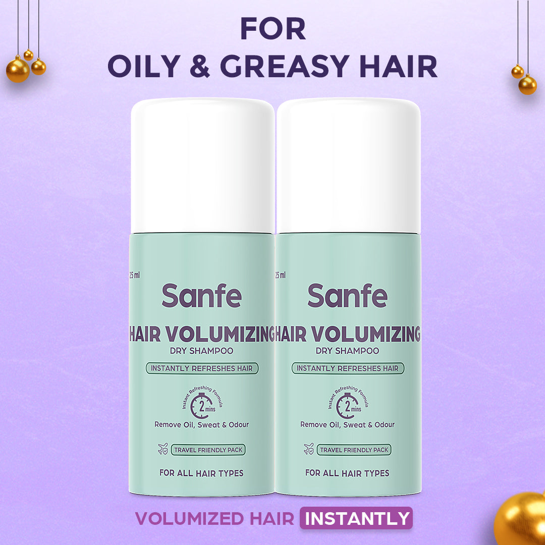 Sanfe Instant Hair Volumizing Dry Shampoo - 50ML