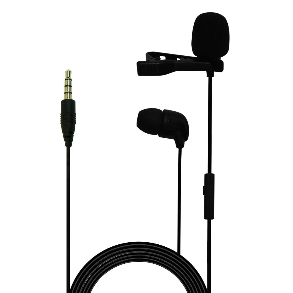 JBL CSLM30 Lavalier Microphone With Earphone