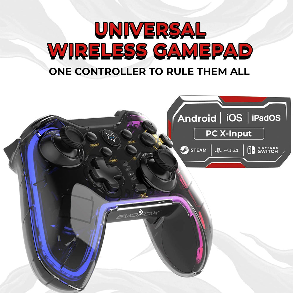 Amkette 828 EvoFox One Universal Bluetooth Gamepad