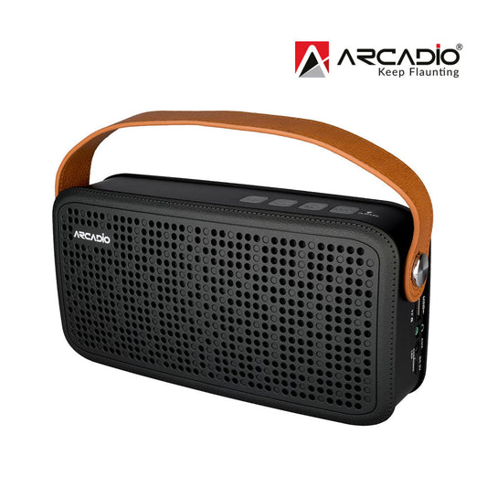 ARCADIO ABTS408 THUNDER - PORTABLE BLUETOOTH WIRELESS STEREO SPEAKER