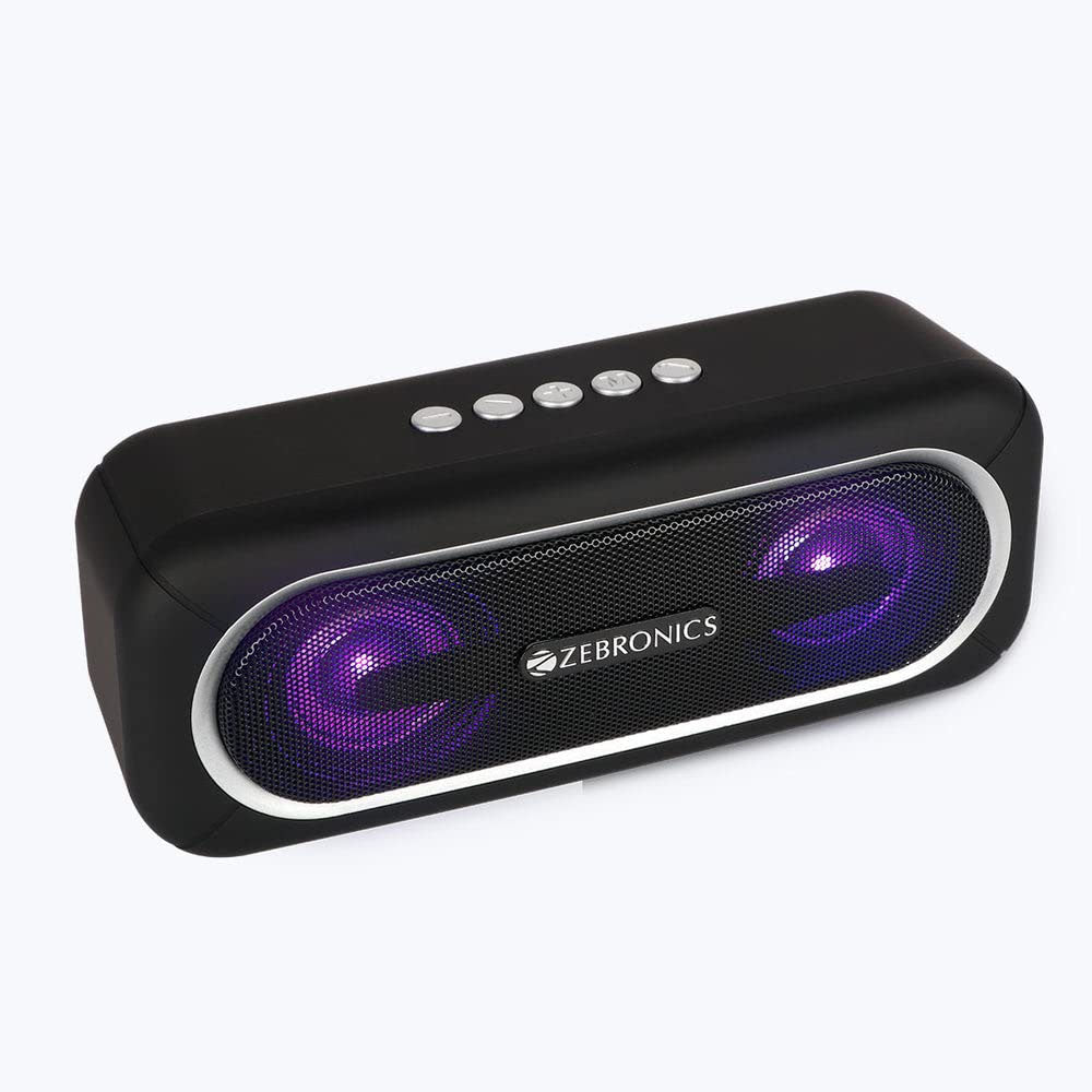 Zebronics Zeb-Delight 20 10W BT Portable Speaker