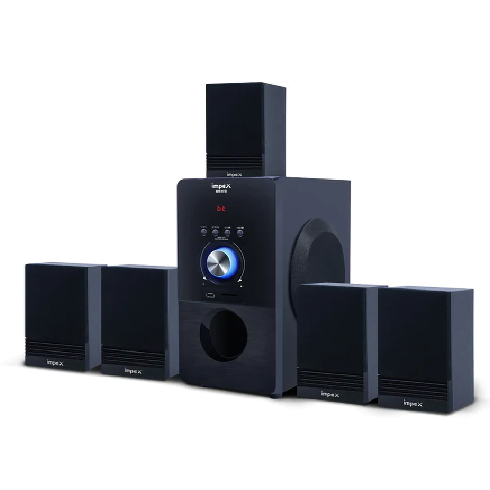 Impex Bravo 5.1 CH Home Theatre Speaker