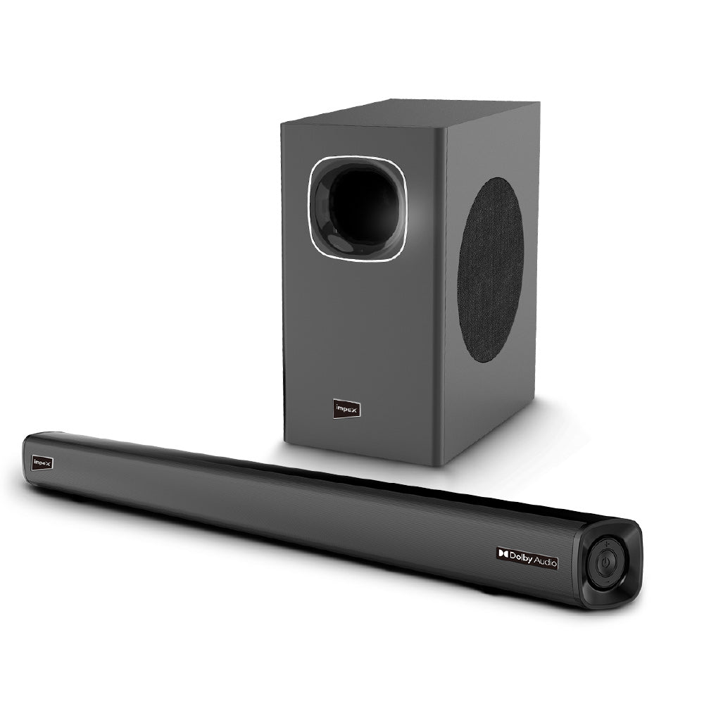 Impex Beatbeam SB8000 2.1CH Soundbar Speaker