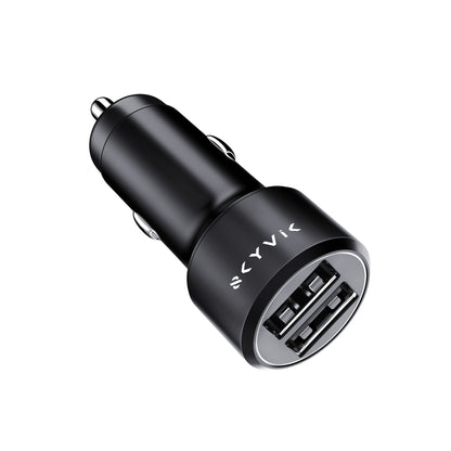 SKYVIK EMBLO Dual port Car Charger