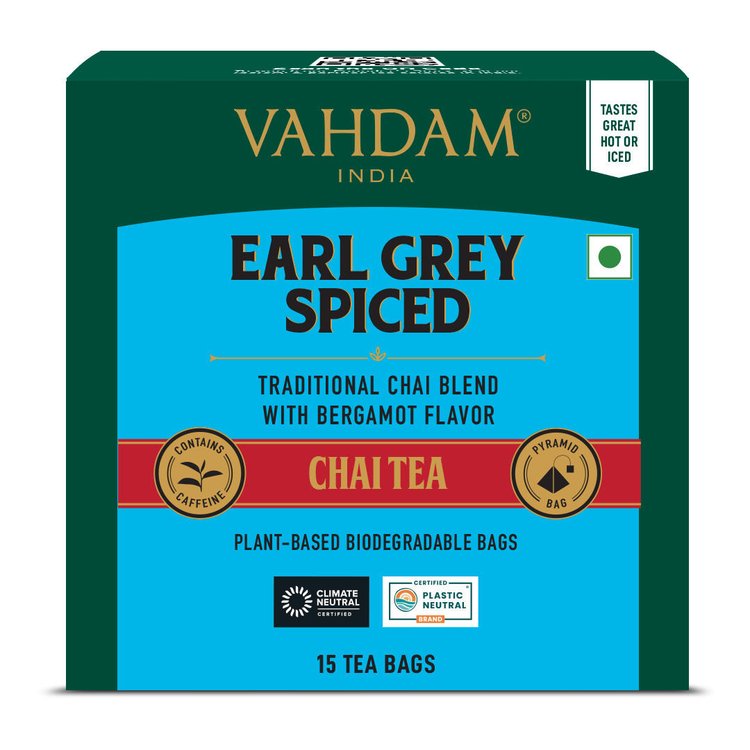 FG-Earl Grey Masala Chai Tea 15 Count