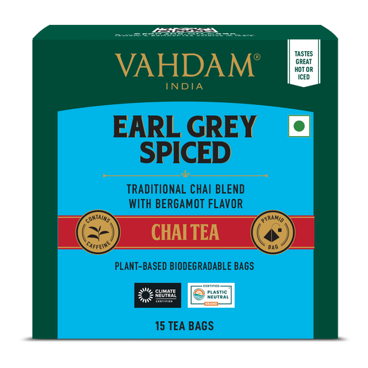 FG-Earl Grey Masala Chai Tea 15 Count