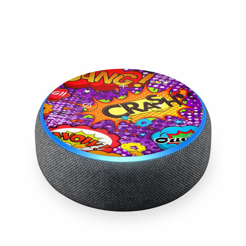 Exclaim 1 Abstract Skin For Amazon Echodot